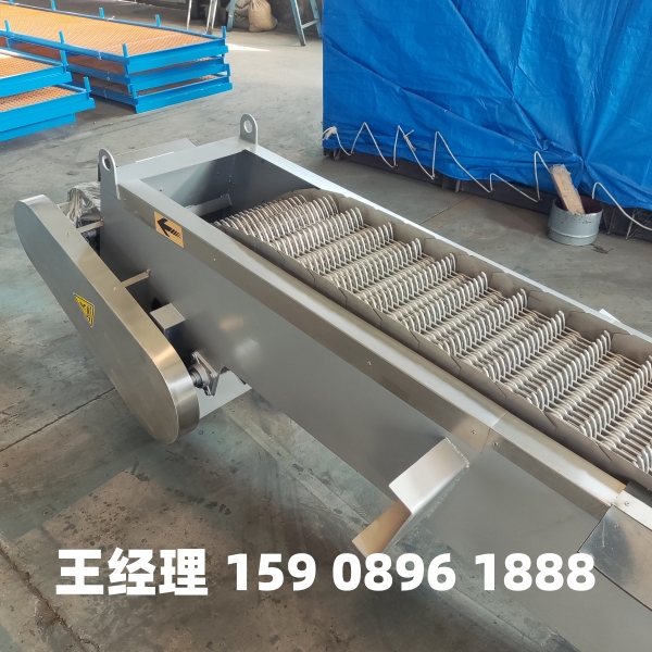 盘锦回转式机械格栅机